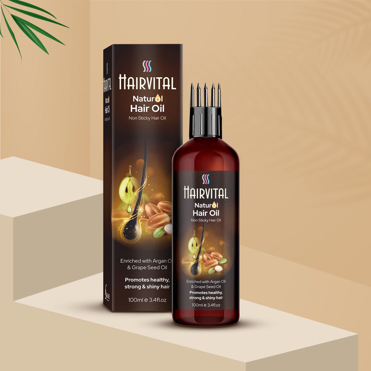 Shoprythm Hairvital, Dry Hair,Anti hair fall oil,Father's day Anti Hairfall Oil- Hairvital Naturol Oil with Comb Shoprythm Hairvital, Dry Hair,Anti hair fall oil,Father's day Anti Hairfall Oil- Hairvital Naturol Oil with Comb